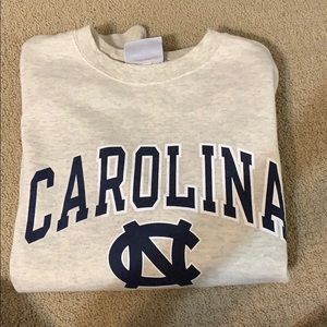 Champion UNC Hoodie Size L